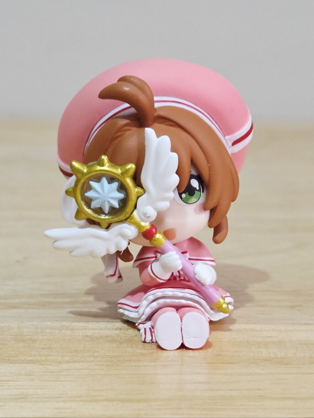 *3 for $30* Card Captor Sakura Takara Tomy Arts 2" Mini Figure